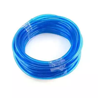 5' Length Blue Fuel Line 1/4  Id X 3/8  Od Mini Bike Go-Kart Drift Trike Gx200 • $9