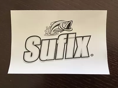 Fishing Sticker Sufix Lures Baits Rods Lines Rapala Daiwa Shimano Fishessalt • $6.99