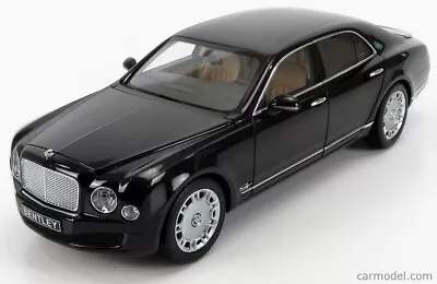 2010 Bentley Mulsanne LE1026 MINICHAMPS 100139900 1/18 1:18 Car Black • $199.95