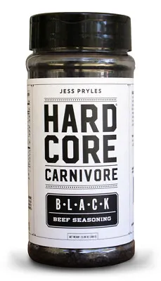 Hardcore Carnivore Black 13 Oz 2 Pack • $34.99