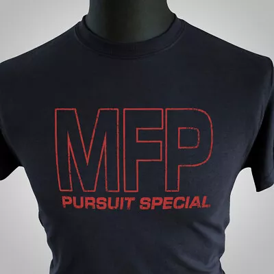 Mad Max Pursuit Special T Shirt Retro Movie V8 Car MFP Falcon Nightrider Black • $20.19