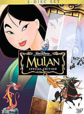 Mulan (Two-Disc Special Edition) DVD • $8.29