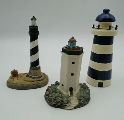 3 Miniature Lighthouses Cape Hatteras • $24.99