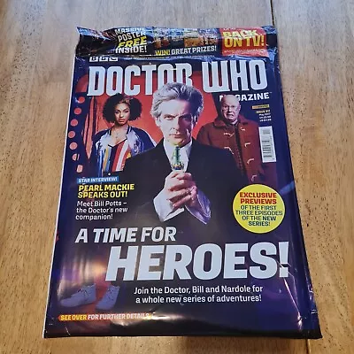 $9.86 • Buy Doctor Who Magazine #511 - Sealed Poster Included Mint Condition