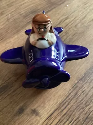 Wade Tetley Tea Ceramic Plane  Airplane  Money Box 2002 • £25