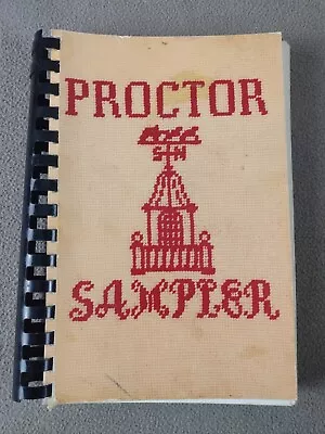 Proctor Sampler Cookbook Topsfield Mass • $15