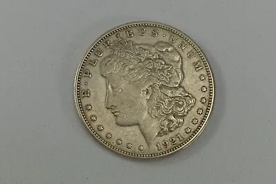 E Pluribus Unum 1921 Silver One Dollar US Coin • $250