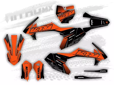 NitroMX Graphics Kit For KTM SX 65 SX65 2016 2017 2018 2019 2020 2021 2022 2023 • $219.89