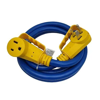 Parkworld 8AWG/3C NEMA 6-50 Welder Extension Cord Lighted Connectors With Handle • $49.99