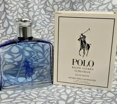 $51.29 • Buy POLO By Ralph Lauren ULTRA BLUE Cologne Eau De Toilette EDT 4.2 Oz Boxed!!!!!!!!