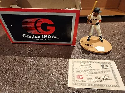 Monte Irvin Mini Figurine Gartlan NEW YORK GIANTS W/ BOX & COA • $6.99