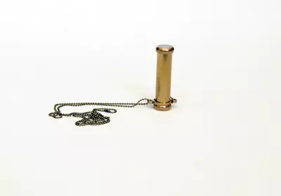 Mini Classic Brass Kaleidoscope - Handmade By Roy Cohen In Israel • $37.29