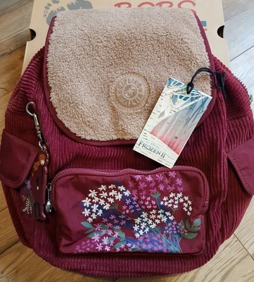 £19.99 • Buy Kipling Disney Frozen II Citypack Small Backpack