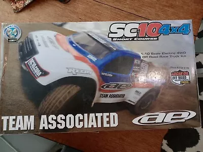 Team Associated 1/10 SC10 4 Wheel Drive Short Course Truck  • $200