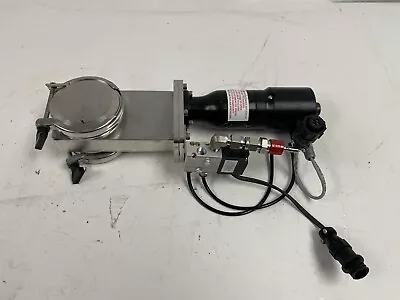 $109.69 • Buy Edwards HVA PREUMATIC VACUUM KF50 Flange Vacuum Gate Valve Nice