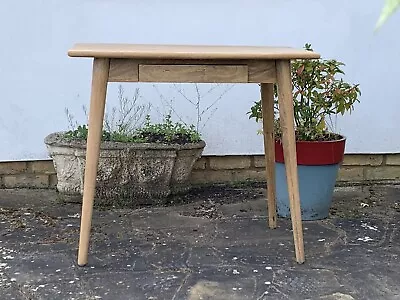 Swoon Ginsberg Desk In Mango Wood - Mid-century Modern Style • £140