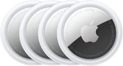 Apple AirTag Intercontinental Item Finder (4 Pack) FAST SHIPPING ONLY LISTING • £119