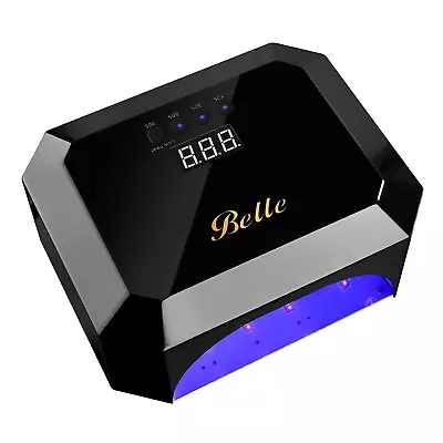 Cordless UV LED Nail Lamp 54W Gel UV Light Dryer For Nails Gel Polish Professio • $82.99