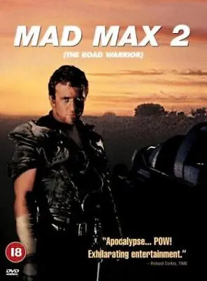 Mad Max 2 - Road Warrior (DVD) DVD Value Guaranteed From EBay’s Biggest Seller! • £2.25