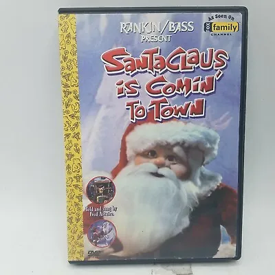 $6.15 • Buy Santa Claus Is Coming To Town DVD - Rankin/Bass, Told/Sung By Fred Astaire
