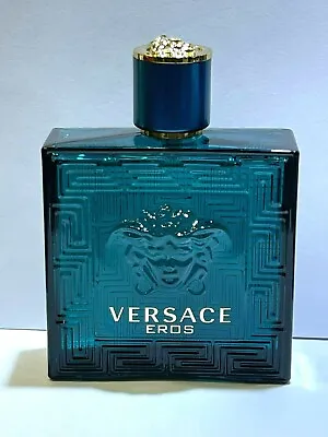 Versace EROS Cologne For Men By Versace EDT  3.4 Oz  With Cap BRAND NEW TESTER • $54.50