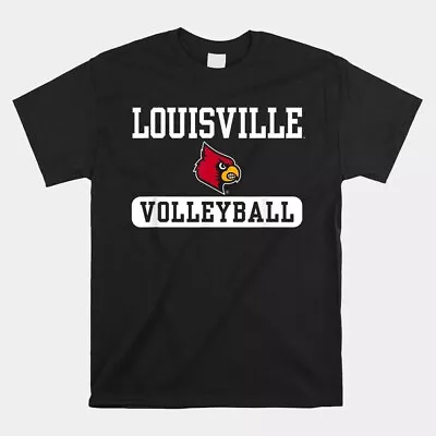 Louisville Cardinals Volleyball Unisex T-shirt Size S-5XL Gift For Fan • $22.99