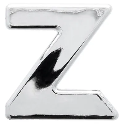 £3.74 • Buy Chrome 3D SELF ADHESIVE LETTER NUMBER Car Badge Emblem Sticker For Home Car Auto