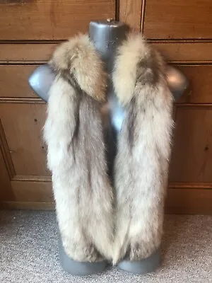 £35 • Buy New Design  100% Real Arctic Brownish Fox Fur Scarf Stole  Collar