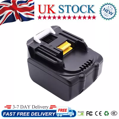 £13.99 • Buy 14.4v 3.0Ah Power Battery For Makita BL1430 BL1415  BL1430  194065-3  194066-1