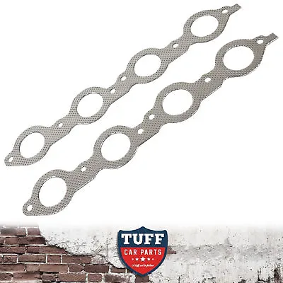 VT VX VY VZ Holden Commodore LS1 LS2 5.7L V8 Extractor Exhaust Manifold Gaskets • $24.95