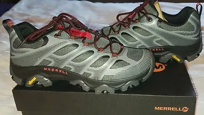 Merrell Men's Moab 3 Edge Hiking Shoes Granite (SIZE 10) • $39.99