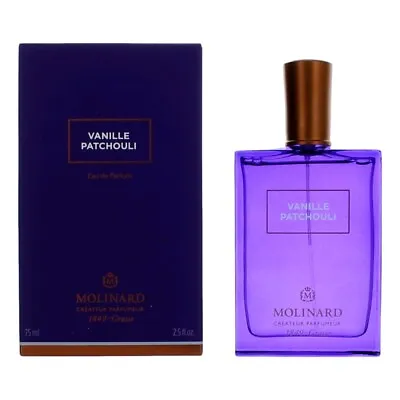 Vanille Patchouli By Molinard 2.5 Oz EDP Spray For Women • $39.94