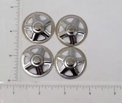 Tonka Set Of 4 Later Hub Cap Replacement Toy Parts TKP-064-4 • $14.50