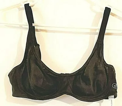 34B (UK) Size Large (US) Alice Milano Full Coverage Cotton Underwire Bra 30450 • $8.75