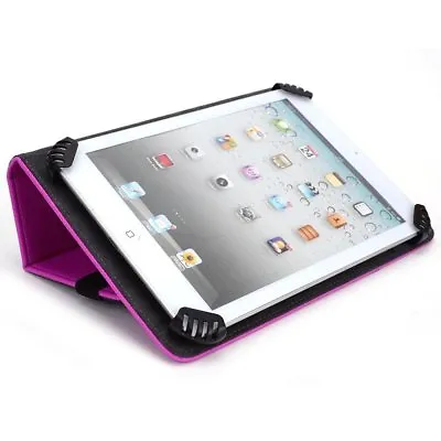 Kroo Purple Verizon Ellipsis 7 Inch Universal Tablet Case With Plastic Clamps... • $9.95
