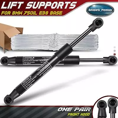 2x Front Hood Lift Supports Gas Spring Struts For BMW 750iL E38 Base 51238174152 • $13.98
