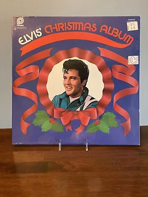 Elvis Presley Elvis' Christmas Album VINYL LP SEALED CAS 2428 Pickwick 1970 • $19.95