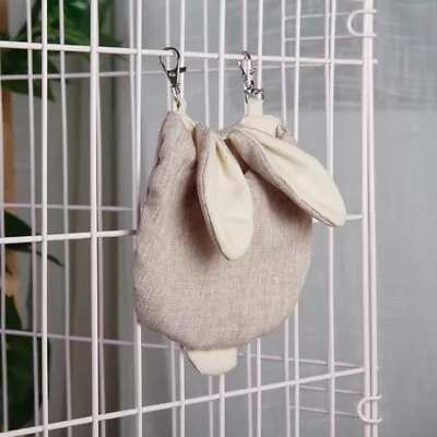 Canvas Rat Nest Cage Pets Sleeping Bag Rabbit Sugar Gliders Pet Accessories • $8.51