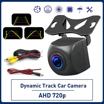Waterproof Night Vision Car Camera 170° Car Rear View Reverse Parking Camera AHD • $14.29