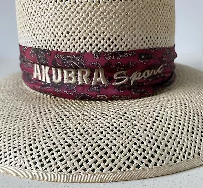 Akubra Sport Wide Brim Lightweight Hat Australian Assembly • $42