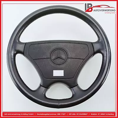 Mercedes-Benz W201 W124 C124 R129 Steering Wheel Sportline LEATHER 507294 ORIGINAL • $426.21