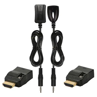 IR Extender Over HDMI Remote Control Extender Receiver Transmitter Cable Kit • $14.99