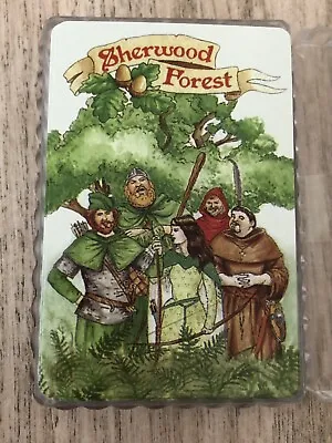 A Pack Of Sherwood Forest Playing Cards - No Jokers • $7.58