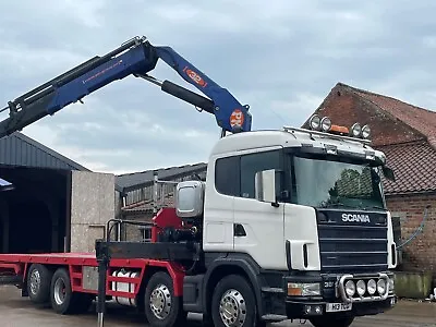 Lorry Crane Hire • £65