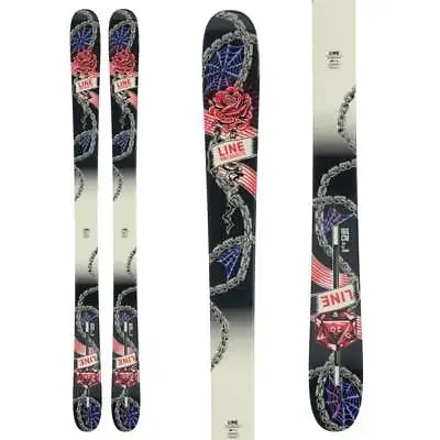 BRAND NEW! 2024 LINE HONEY BADGER TBL SKIS 172cm W/ARMADA STAGE 10GW BINDINGS • $429.95