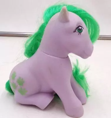 My Little Pony Seashell Gen 1 Lavendar With Green Hair 1983 Hasbro Earth Ponies • $17.99