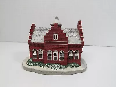 Norman Rockwell's Main Street Village The Town Offices Christmas Building 1989 • $10