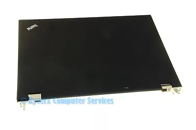 45n5838 Genuine Lenovo Lcd Display Back Cover W/ Hinge Kit Thinkpad T410 (grd C) • $17.75