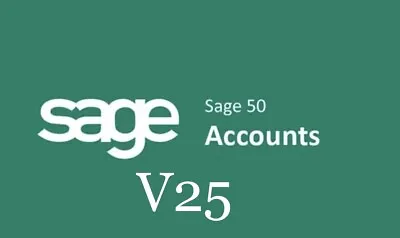 Sage 50 Accounts Software V.25 • £30