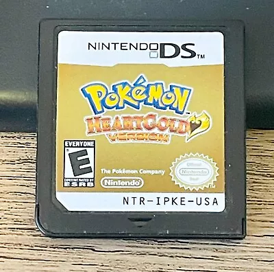 Pokemon HeartGold Version - Authentic Loose Nintendo DS Game - Tested • $153.95